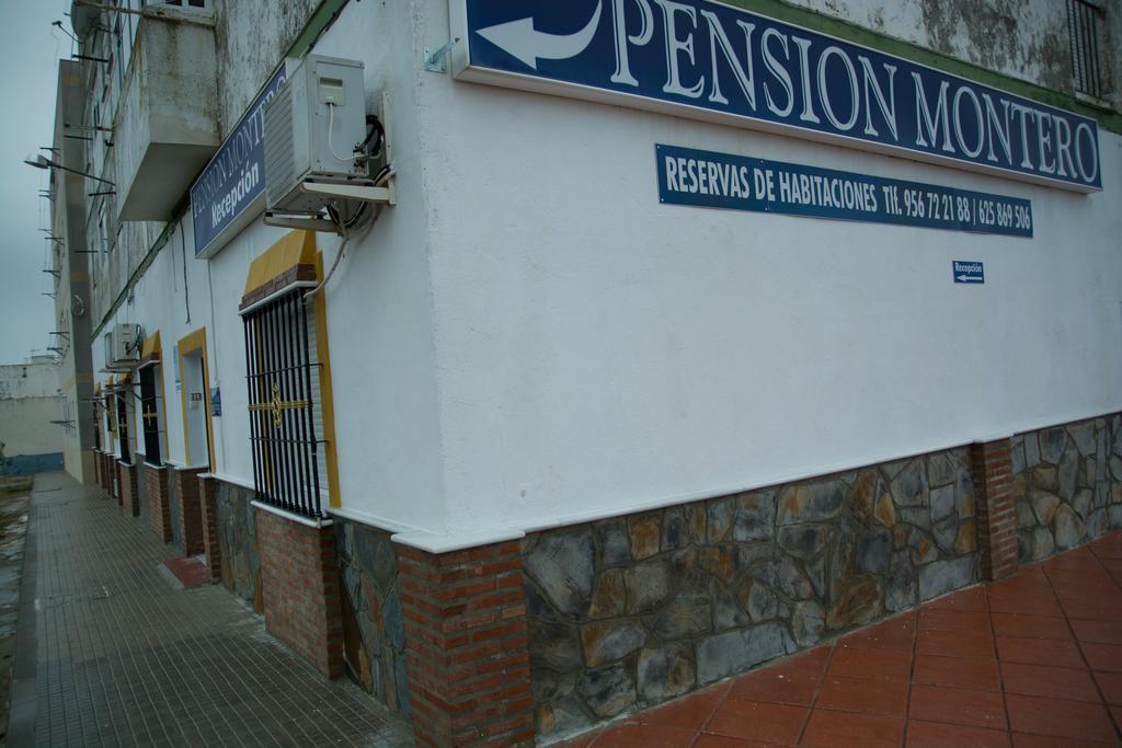 Pensión Montero Jedula Exterior foto
