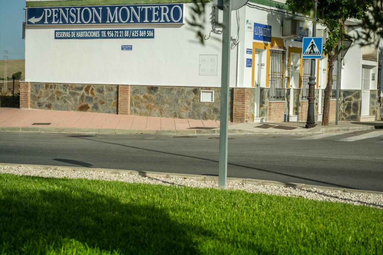 Pensión Montero Jedula Exterior foto